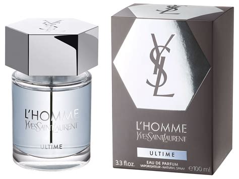 yves Saint Laurent l'homme ultime